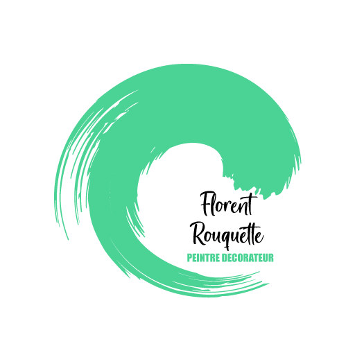 logo peintre rodez florent rouquette