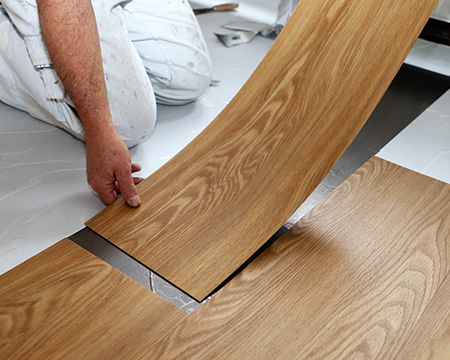 pose de lame pvc souple rodez aveyron