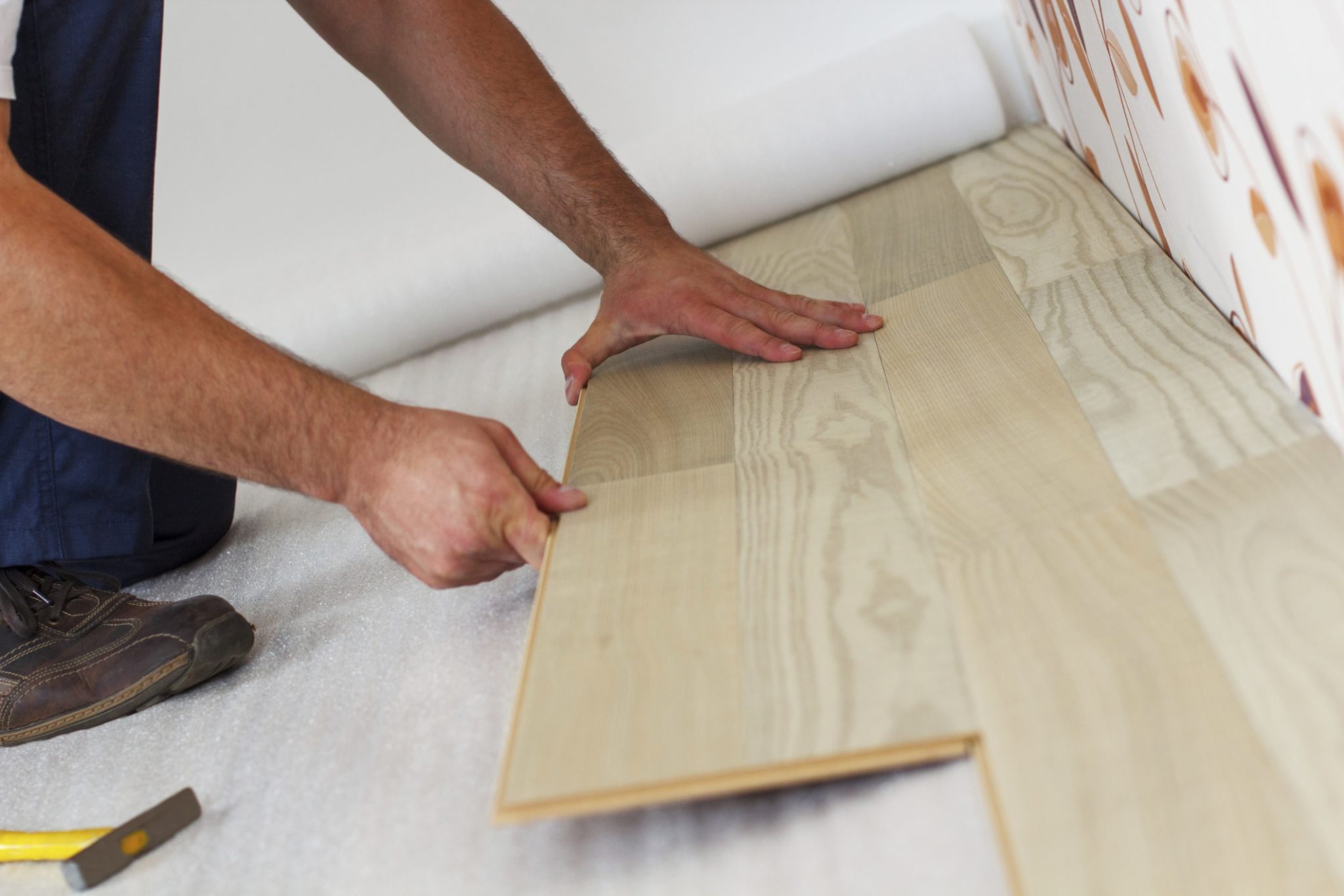 pose de parquet stratifié rodez aveyron