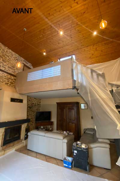 peinture intérieur rodez